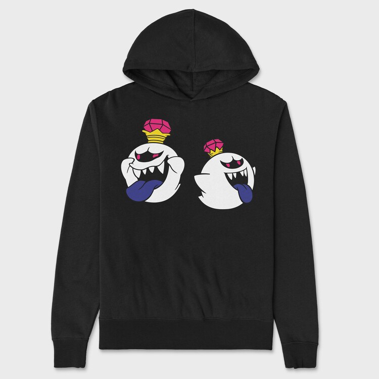 King Boo 1 2, Унисекс Мъжко Суичър
