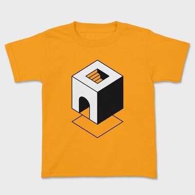 Minimal Geometric 5, Kids' T-Shirt