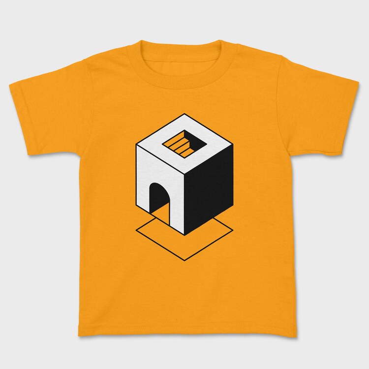 Minimal Geometric 5, Kids' T-Shirt
