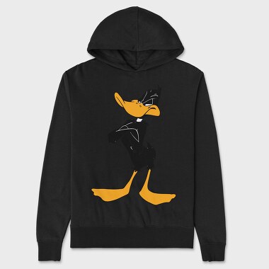 Cartoon Retro Pato Lucas 4, Unisex Men's Hoodie