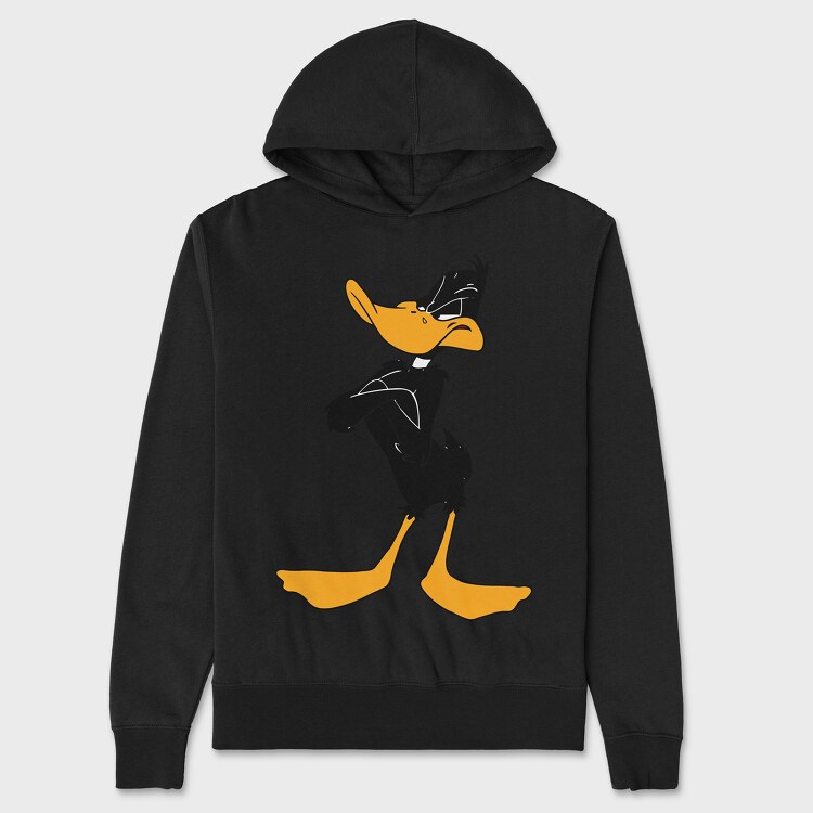 Cartoon Retro Pato Lucas 4, Unisex Men's Hoodie