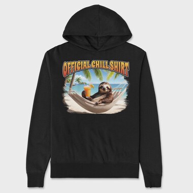Sloth Chill Shirt, Unisex Men's Hoodie