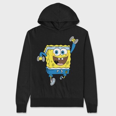 SpongeBob 5, Unisex Men's Hoodie