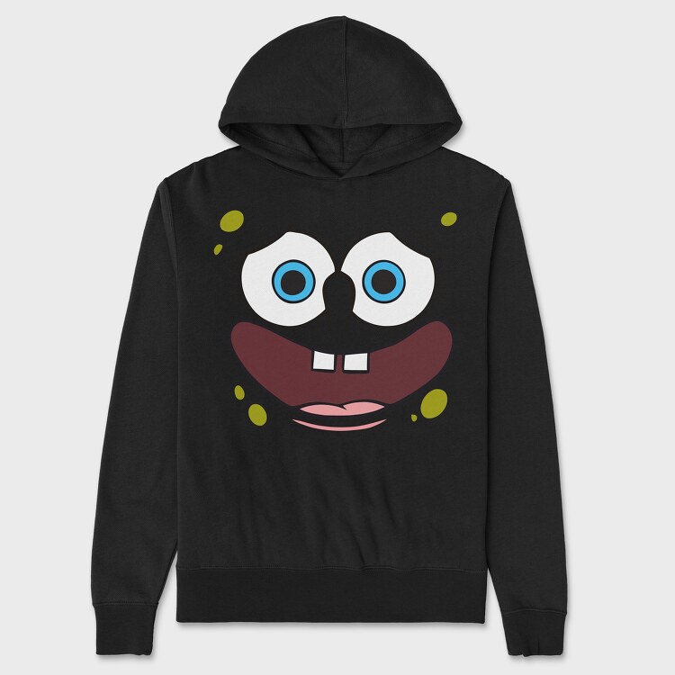SpongeBob face 15, Унисекс Мъжко Суичър