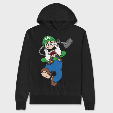 Luigi 1, Унисекс Мъжко Суичър