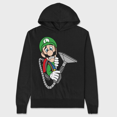 Luigi 3, Unisex Men's Hoodie