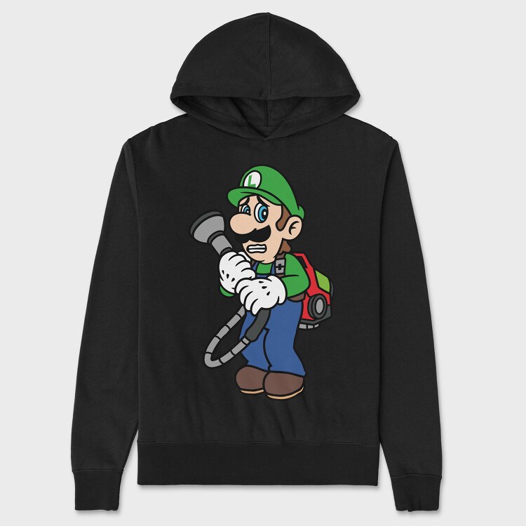 Luigi Fear, Унисекс Мъжко Суичър