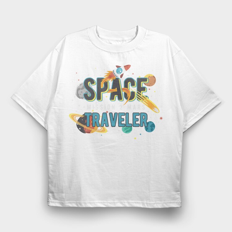 Luigis Mansion Stencil Silhouette, Kids' T-Shirt