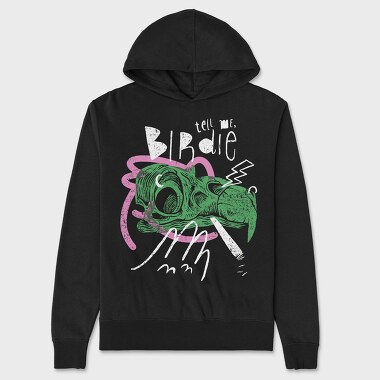 Animal Skulls 1, Unisex Men's Hoodie