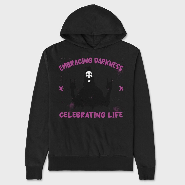 Embracing Darkness, Унисекс Мъжко Суичър
