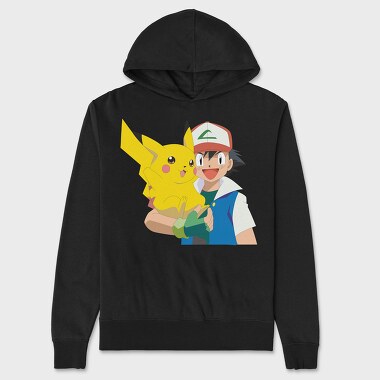 Унисекс Мъжко Суичър, Cartoon Retro Pokemon 3