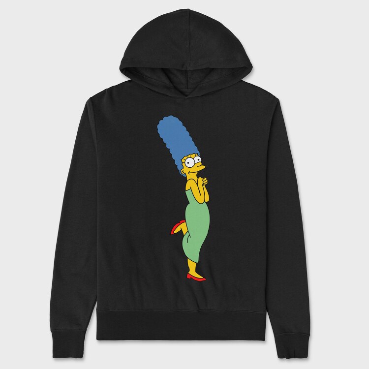 Marge Simpson, Unisex Men's Hoodie