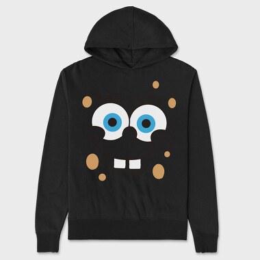 Унисекс Мъжко Суичър, SpongeBob Faces 1
