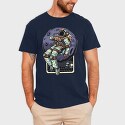 Catstronaut, Unisex Men's T-Shirt
