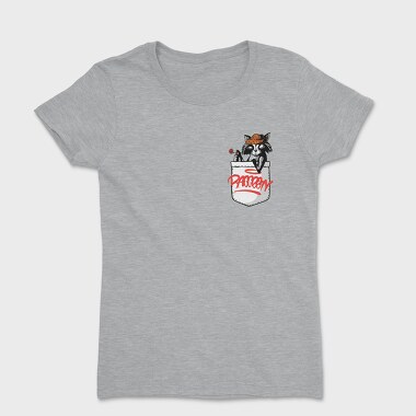 Raccoon Pocket, Дамска Тениска