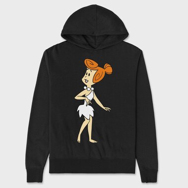 Cartoon Retro the Flintstones 2, Unisex Men's Hoodie