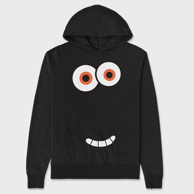 SpongeBob Faces 6, Unisex Men's Hoodie