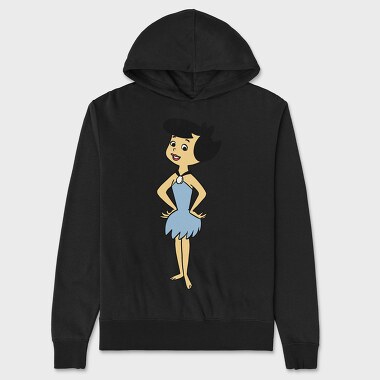 Cartoon Retro the Flintstones 3, Unisex Men's Hoodie