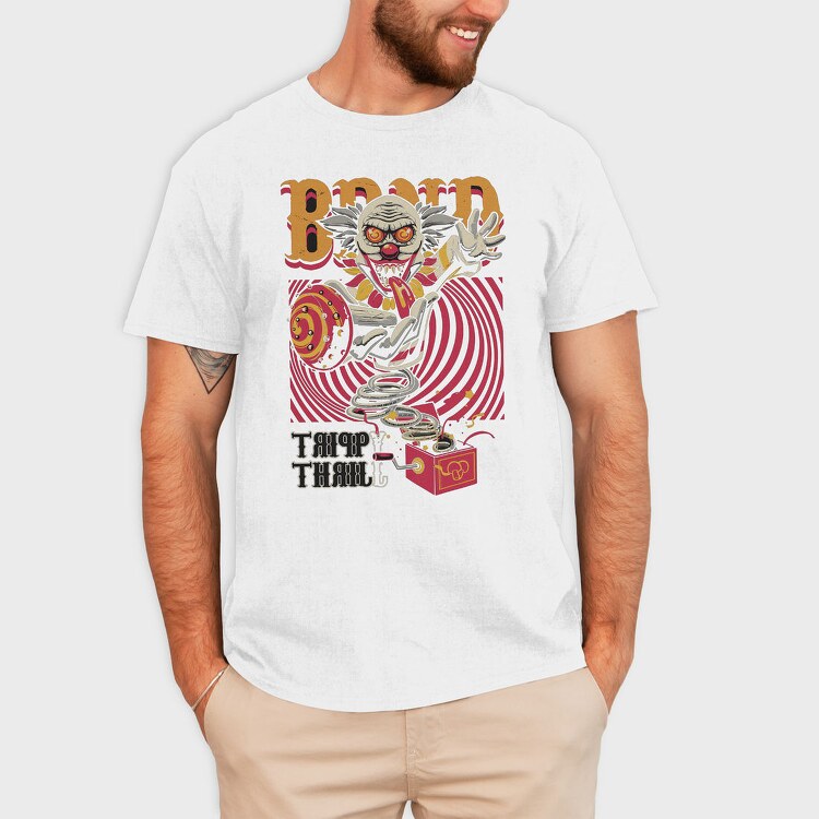 Sloth Cowboy Color, Kids' T-Shirt