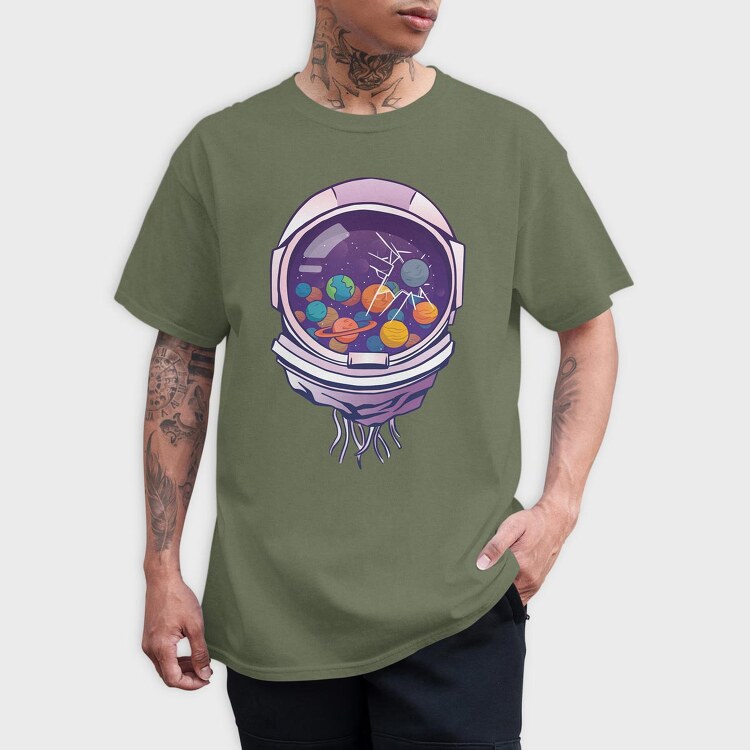 Geometric Stroke, Kids' T-Shirt