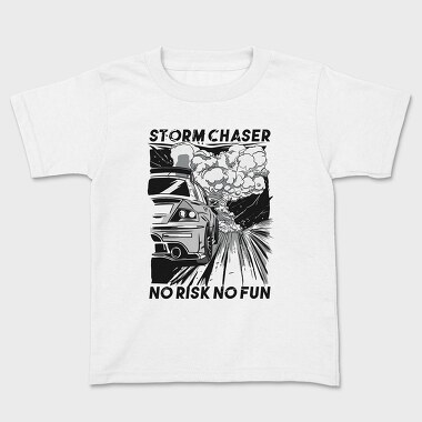 Storm Chaser, Kids' T-Shirt