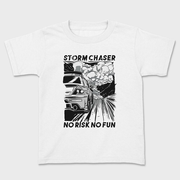 Storm Chaser, Kids' T-Shirt