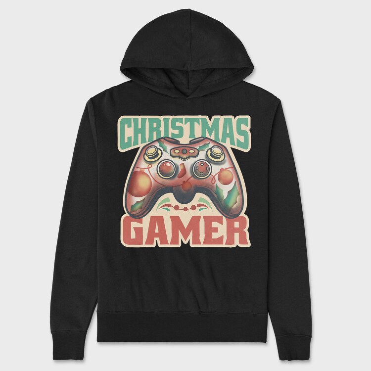 Joystick Christmas, Унисекс Мъжко Суичър