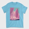 Fantasy_Landscape_01, Unisex Men's T-Shirt