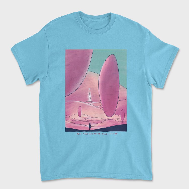 Fantasy_Landscape_01, Unisex Men's T-Shirt