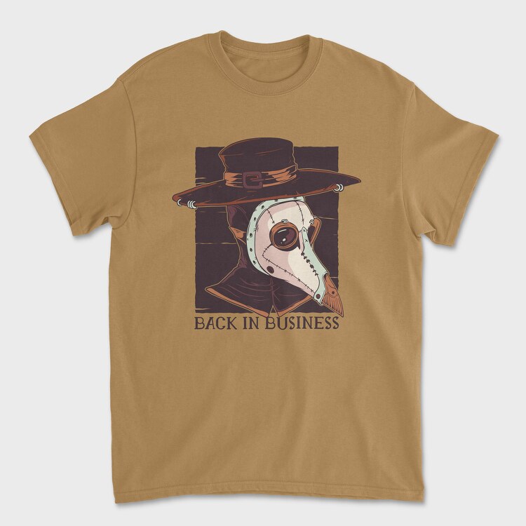 Doctor Plague, Унисекс Мъжка Тениска