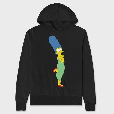 Cartoon Retro the Simpsons 2, Unisex Men's Hoodie
