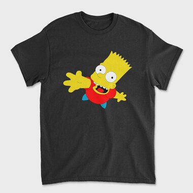 Cartoon Retro the Simpsons 6, Unisex Men's T-Shirt