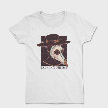 Doctor Plague, Women's T-Shirt
