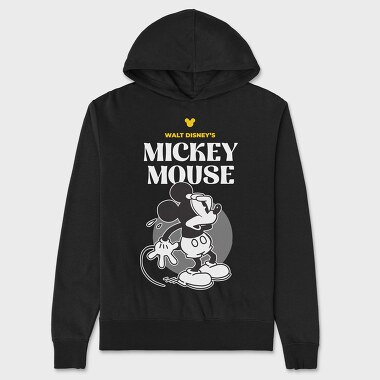 Mickey Mouse, Unisex Men's Hoodie