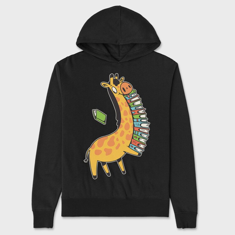 Giraffe Books, Унисекс Мъжко Суичър