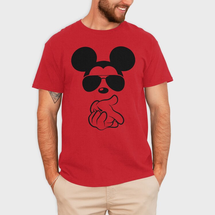 Cute Puppy Face, Unisex Men's T-Shirt