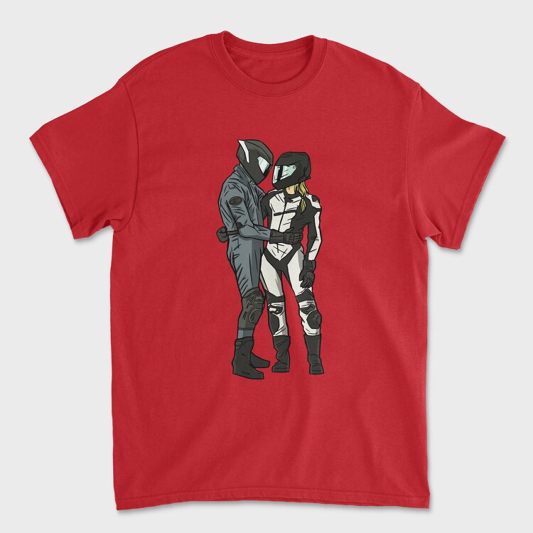 Cartoon Retro the Powerpuff Girls 4, Унисекс Мъжка Тениска