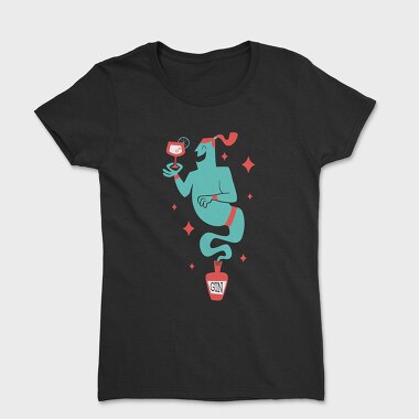 Gin Genie, Women's T-Shirt