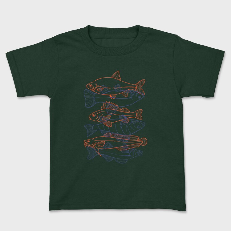 Landscape Sunset Tshirt, Kids' T-Shirt