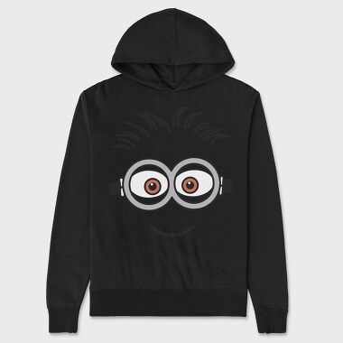 Minions 1, Unisex Men's Hoodie