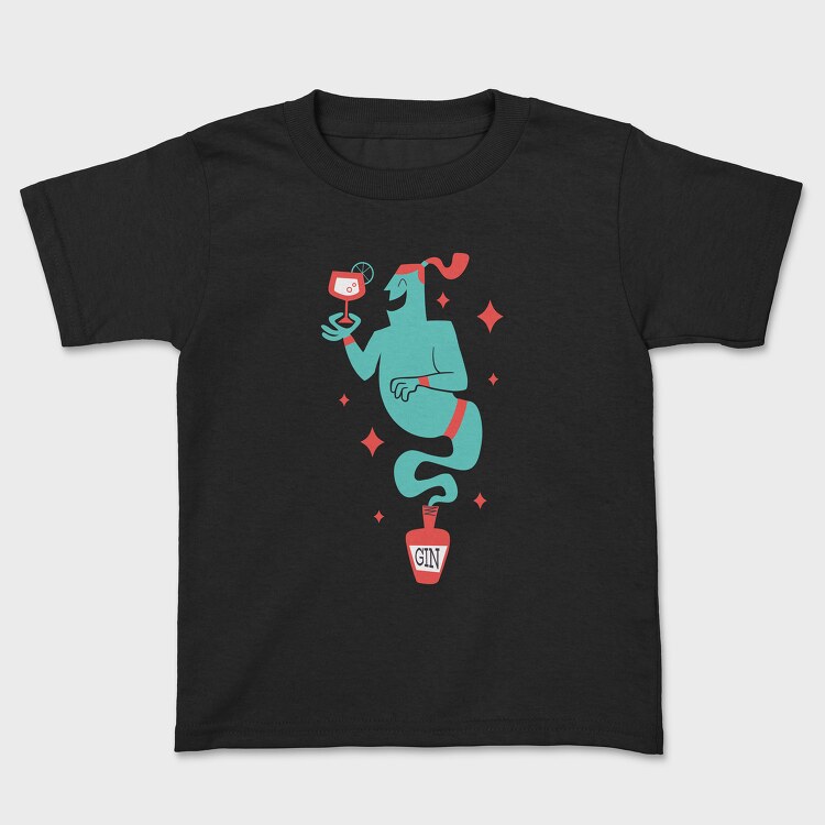 Gin Genie, Детска Тениска