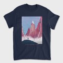 Landscape Sunset Tshirt, Unisex Men's Hoodie