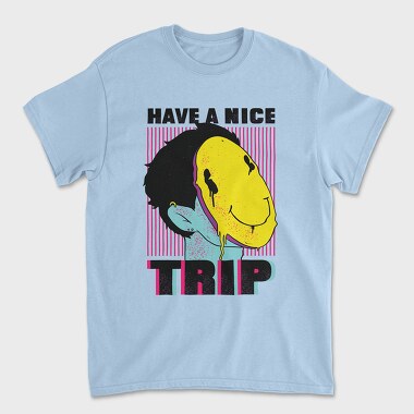 Have a Nice Trip, Unisex Men's T-Shirt