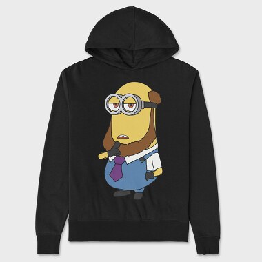 Minions 12, Unisex Men's Hoodie