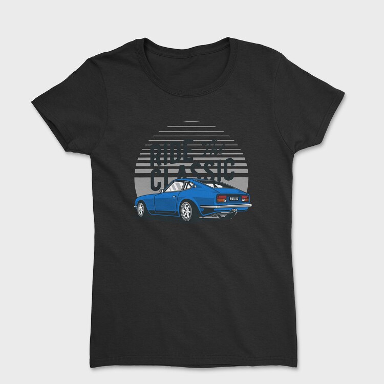 Datsun 240z Ride The Classic, Women's T-Shirt