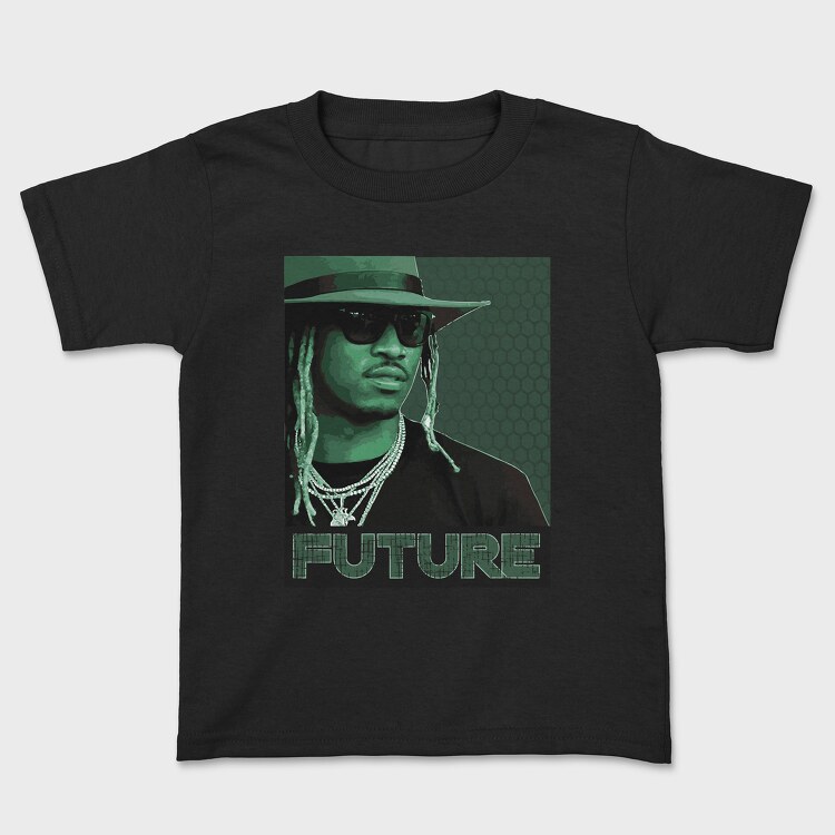 Future Green, Kids' T-Shirt
