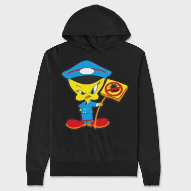 Cartoon Retro Tweety 2, Унисекс Мъжко Суичър