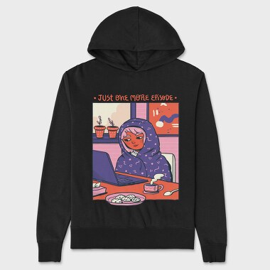 Comfy Chill Girl 1, Unisex Men's Hoodie