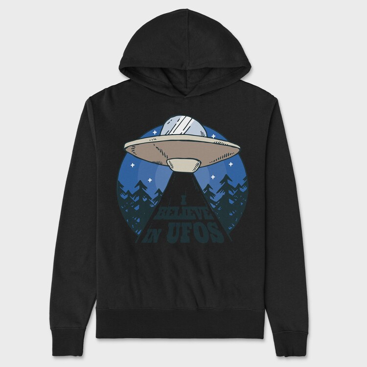 I Believe in Ufos, Унисекс Мъжко Суичър