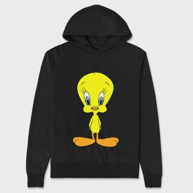 Cartoon Retro Tweety 5, Unisex Men's Hoodie